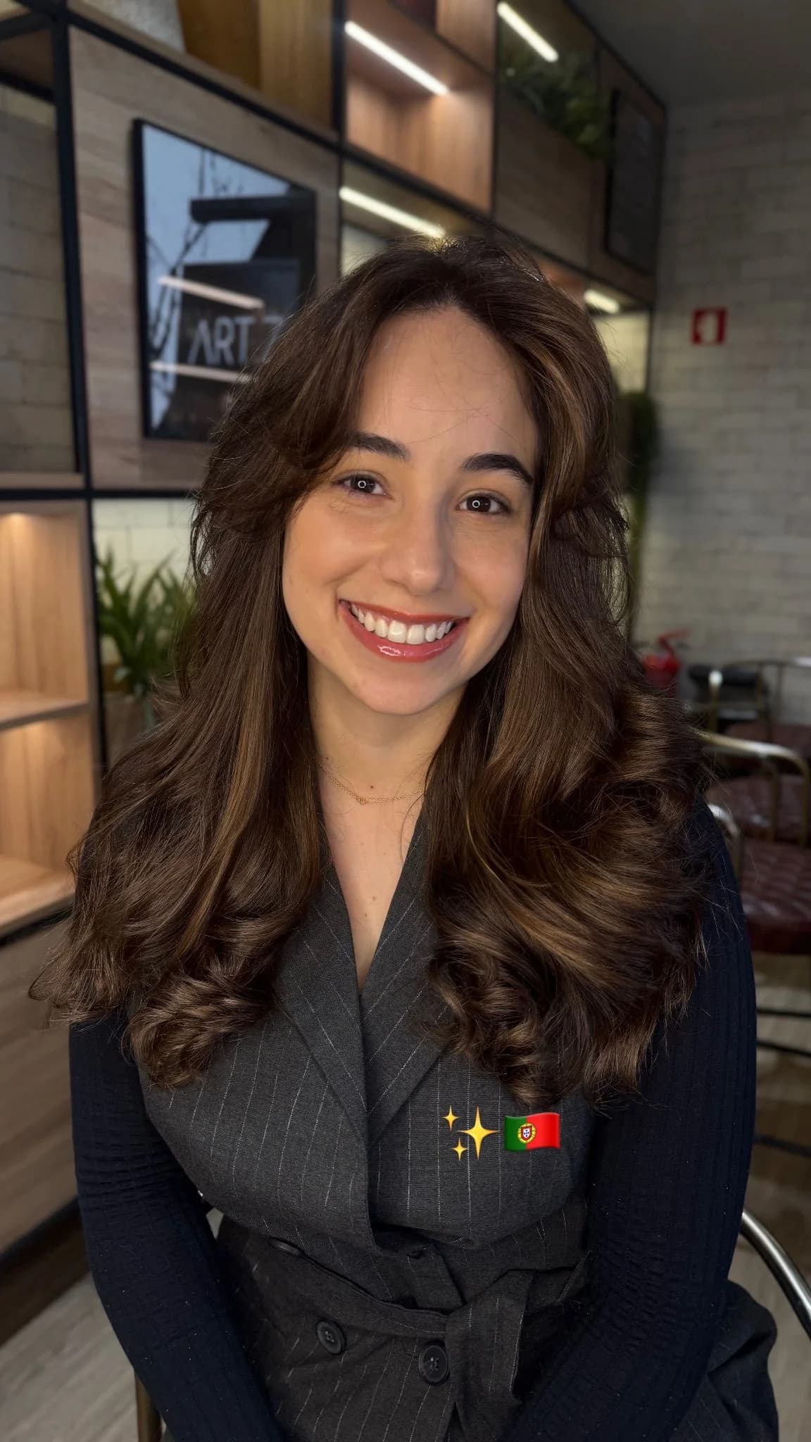 Women's Haircuts at Laise Queiroz hair salon, Lisbon